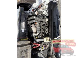 Citroen Berlingo 1.6 BlueHDI 75 Samochód złomowany (2018, Bialy)