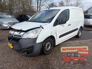 Citroen Berlingo 1.6 BlueHDI 75 Samochód złomowany (2018, Bialy)