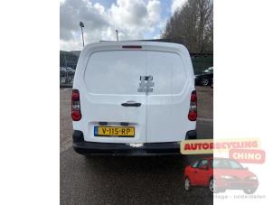Citroen Berlingo 1.6 BlueHDI 75 Samochód złomowany (2018, Bialy)