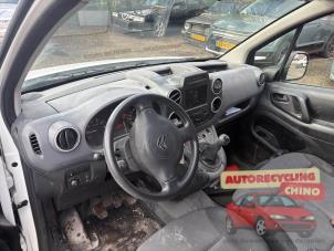 Citroen Berlingo 1.6 BlueHDI 75 Samochód złomowany (2018, Bialy)