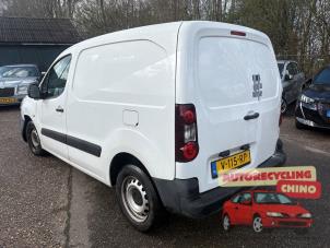 Citroen Berlingo 1.6 BlueHDI 75 Samochód złomowany (2018, Bialy)