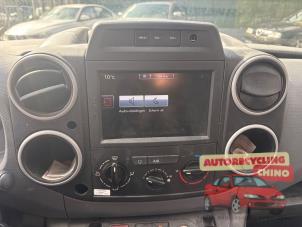 Citroen Berlingo 1.6 BlueHDI 75 Samochód złomowany (2018, Bialy)