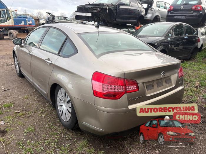 Citroen C5 III Berline 1.6 16V THP 155 Épave (2010, Beige)