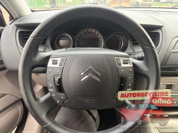 Citroen C5 III Berline 1.6 16V THP 155 Épave (2010, Beige)