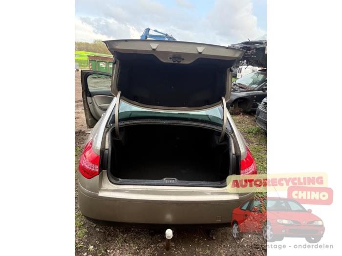 Citroen C5 III Berline 1.6 16V THP 155 Épave (2010, Beige)
