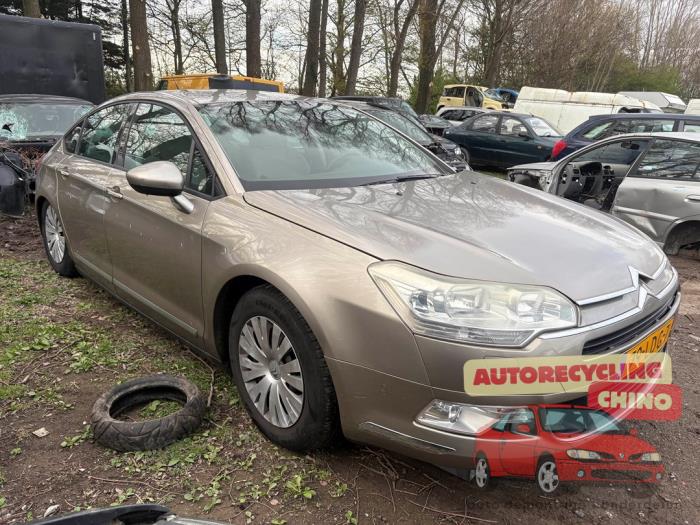 Citroen C5 III Berline 1.6 16V THP 155 Épave (2010, Beige)