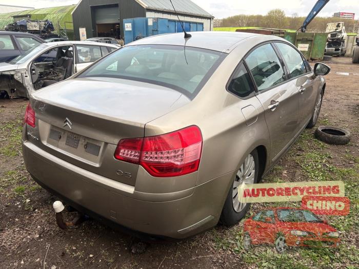 Citroen C5 III Berline 1.6 16V THP 155 Épave (2010, Beige)
