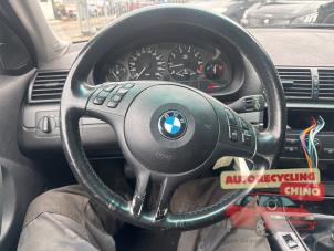 BMW 3 serie Compact 318ti 16V Samochód złomowany (2003, Czarny)