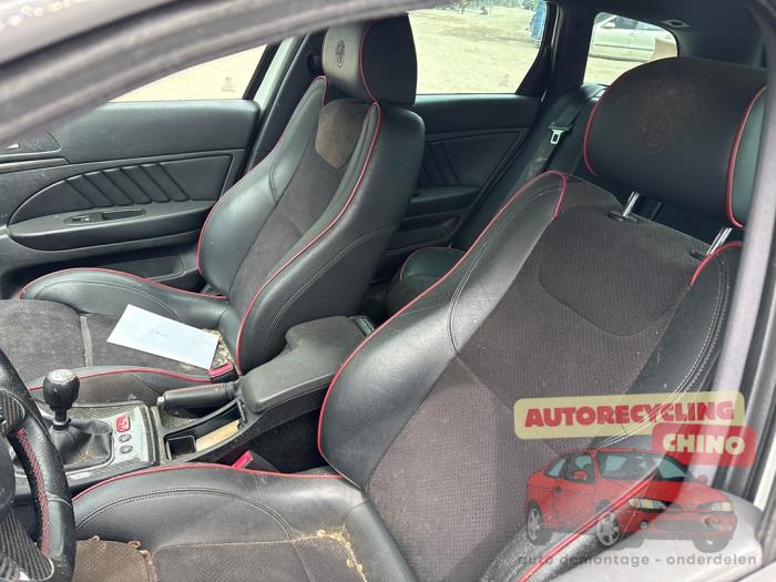 Alfa Romeo 159 Sportwagon 1.8 TBi 16V Samochód złomowany (2012, Bialy)