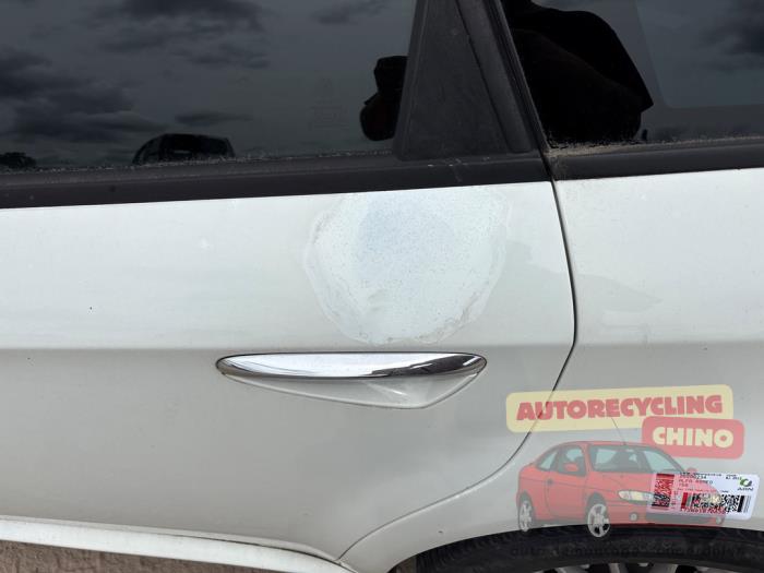 Alfa Romeo 159 Sportwagon 1.8 TBi 16V Samochód złomowany (2012, Bialy)