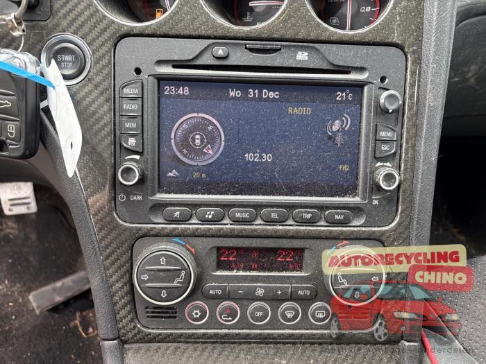 Alfa Romeo 159 Sportwagon 1.8 TBi 16V Samochód złomowany (2012, Bialy)