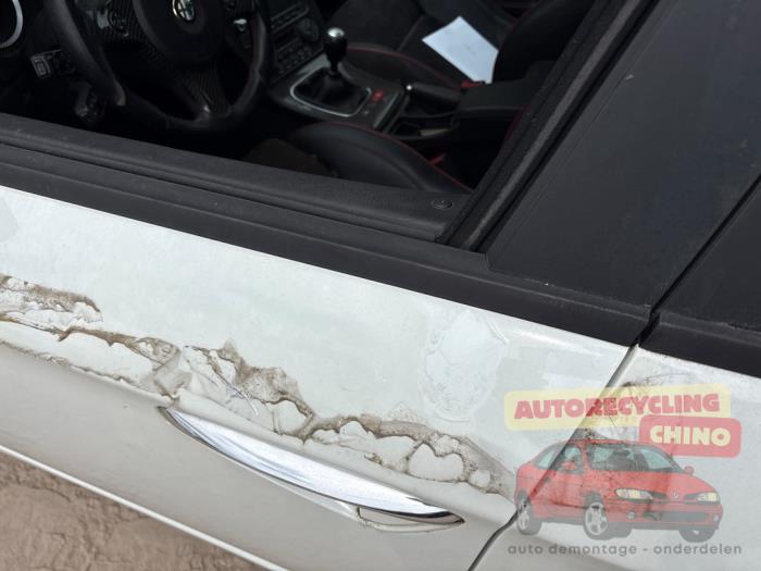 Alfa Romeo 159 Sportwagon 1.8 TBi 16V Samochód złomowany (2012, Bialy)