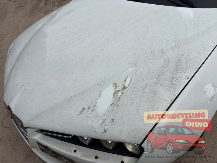 Alfa Romeo 159 Sportwagon 1.8 TBi 16V Samochód złomowany (2012, Bialy)