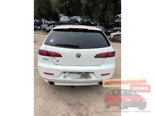 Alfa Romeo 159 Sportwagon 1.8 TBi 16V Samochód złomowany (2012, Bialy)