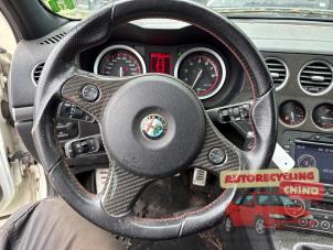Alfa Romeo 159 Sportwagon 1.8 TBi 16V Samochód złomowany (2012, Bialy)