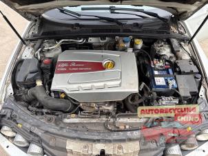 Alfa Romeo 159 Sportwagon 1.8 TBi 16V Samochód złomowany (2012, Bialy)