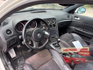 Alfa Romeo 159 Sportwagon 1.8 TBi 16V Samochód złomowany (2012, Bialy)