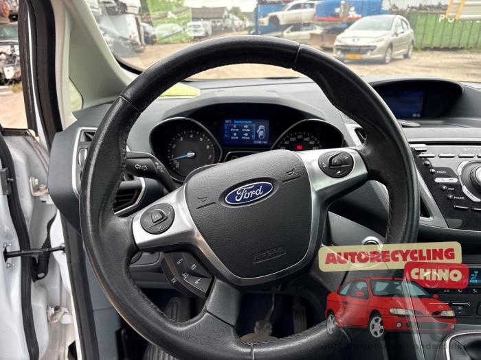 Ford C-Max 1.0 Ti-VCT EcoBoost 12V 125 Épave (2014, Blanc)