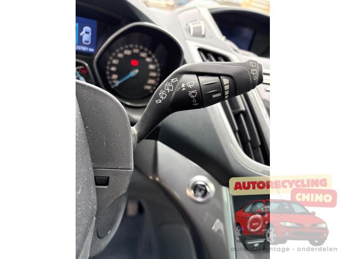 Ford C-Max 1.0 Ti-VCT EcoBoost 12V 125 Épave (2014, Blanc)