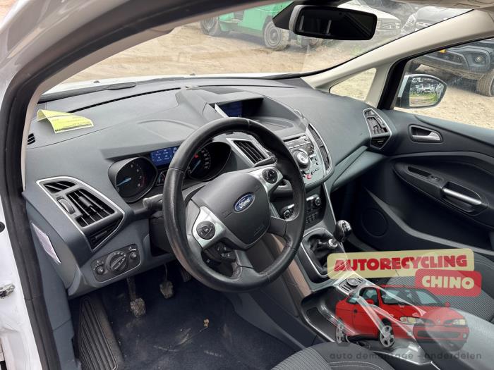 Ford C-Max 1.0 Ti-VCT EcoBoost 12V 125 Épave (2014, Blanc)