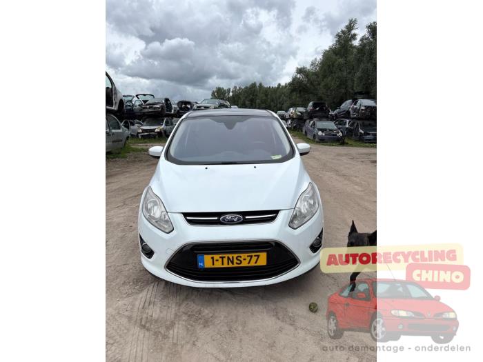 Ford C-Max 1.0 Ti-VCT EcoBoost 12V 125 Épave (2014, Blanc)