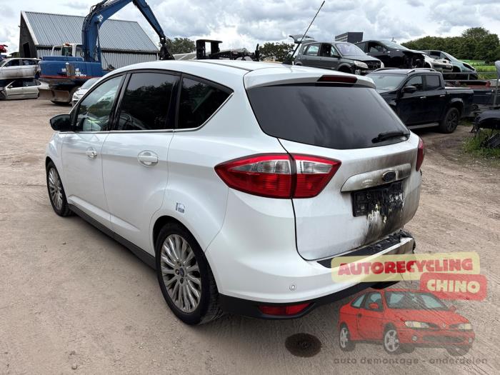 Ford C-Max 1.0 Ti-VCT EcoBoost 12V 125 Épave (2014, Blanc)