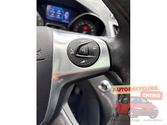 Ford C-Max 1.0 Ti-VCT EcoBoost 12V 125 Épave (2014, Blanc)