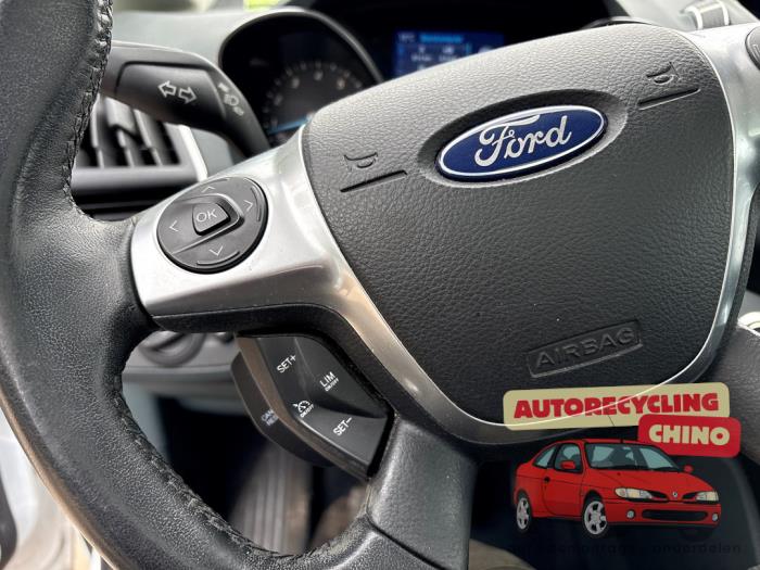 Ford C-Max 1.0 Ti-VCT EcoBoost 12V 125 Épave (2014, Blanc)