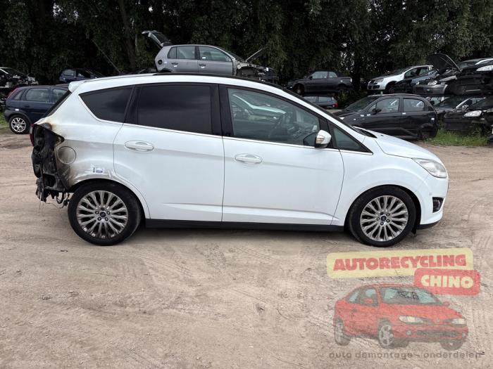 Ford C-Max 1.0 Ti-VCT EcoBoost 12V 125 Épave (2014, Blanc)
