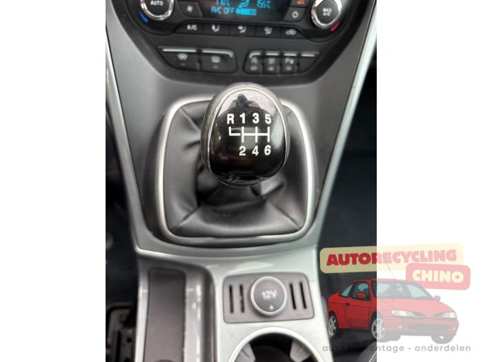 Ford C-Max 1.0 Ti-VCT EcoBoost 12V 125 Épave (2014, Blanc)