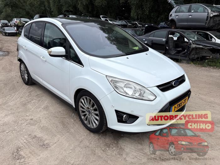Ford C-Max 1.0 Ti-VCT EcoBoost 12V 125 Épave (2014, Blanc)