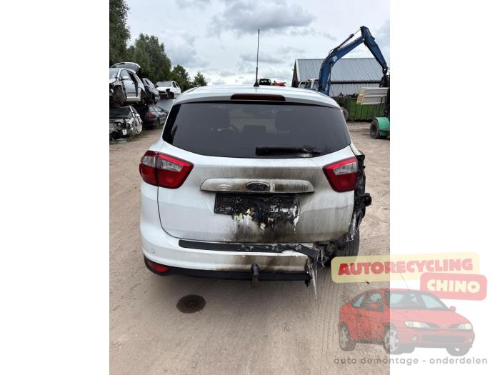 Ford C-Max 1.0 Ti-VCT EcoBoost 12V 125 Épave (2014, Blanc)