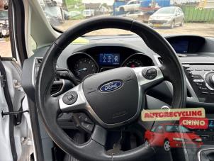 Ford C-Max 1.0 Ti-VCT EcoBoost 12V 125 Épave (2014, Blanc)