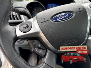 Ford C-Max 1.0 Ti-VCT EcoBoost 12V 125 Épave (2014, Blanc)
