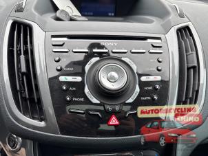 Ford C-Max 1.0 Ti-VCT EcoBoost 12V 125 Épave (2014, Blanc)