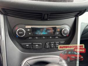 Ford C-Max 1.0 Ti-VCT EcoBoost 12V 125 Épave (2014, Blanc)
