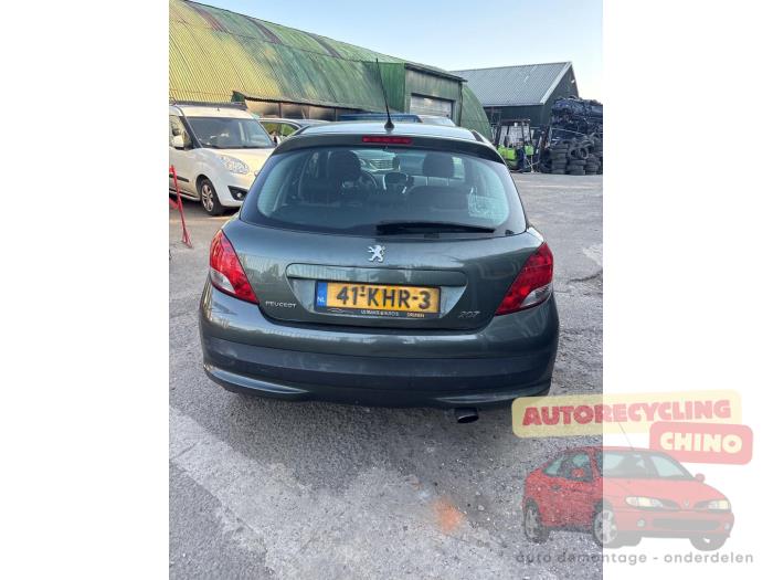 Peugeot 207/207+ 1.6 16V VTRi Vehículo de desguace (2009, Gris)