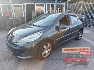 Peugeot 207/207+ 1.6 16V VTRi Vehículo de desguace (2009, Gris)