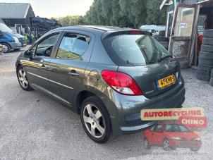 Peugeot 207/207+ 1.6 16V VTRi Vehículo de desguace (2009, Gris)