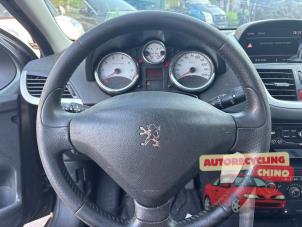 Peugeot 207/207+ 1.6 16V VTRi Vehículo de desguace (2009, Gris)