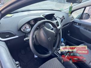 Peugeot 207/207+ 1.6 16V VTRi Vehículo de desguace (2009, Gris)
