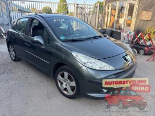 Peugeot 207/207+ 1.6 16V VTRi Vehículo de desguace (2009, Gris)