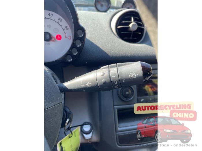 Smart Forfour 1.5 16V Samochód złomowany (2004, Czarny)