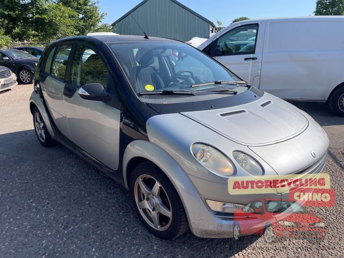 Smart Forfour 1.5 16V Samochód złomowany (2004, Czarny)