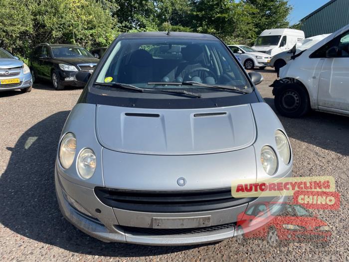 Smart Forfour 1.5 16V Samochód złomowany (2004, Czarny)
