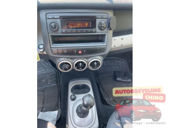 Smart Forfour 1.5 16V Samochód złomowany (2004, Czarny)