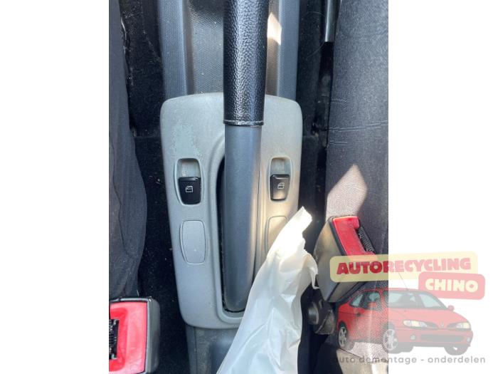Smart Forfour 1.5 16V Samochód złomowany (2004, Czarny)