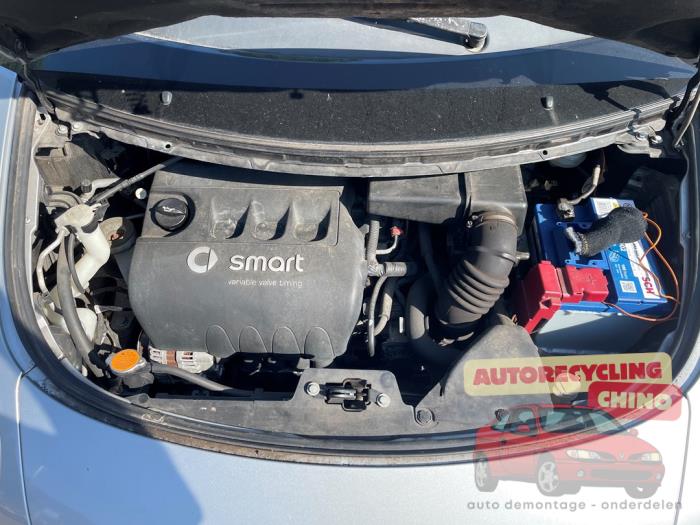 Smart Forfour 1.5 16V Samochód złomowany (2004, Czarny)