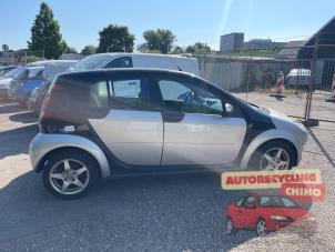 Smart Forfour 1.5 16V Samochód złomowany (2004, Czarny)