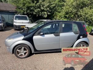 Smart Forfour 1.5 16V Samochód złomowany (2004, Czarny)